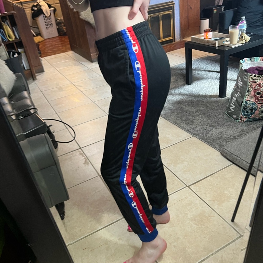 black champion joggers (never worn)